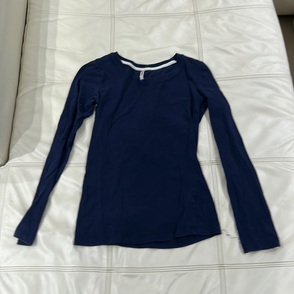Blue Shirt